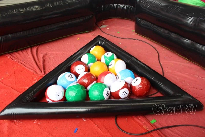 Inflatable Soccer Pool Table Inflatable Game Chsp519