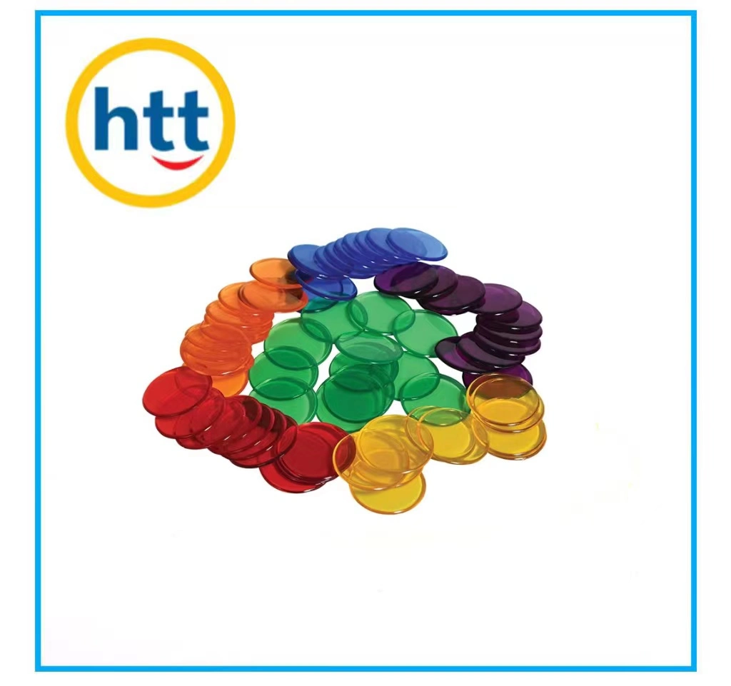 Counters Counting Chips Plastic Markers Mixed Colors Bingo Chips