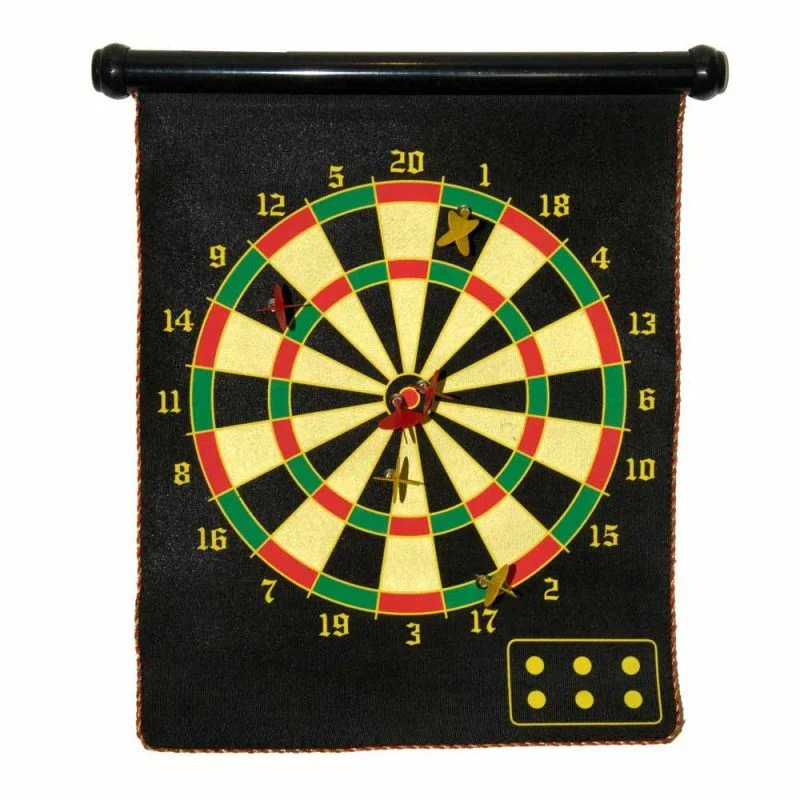 Magnetic Dart Board for Fun