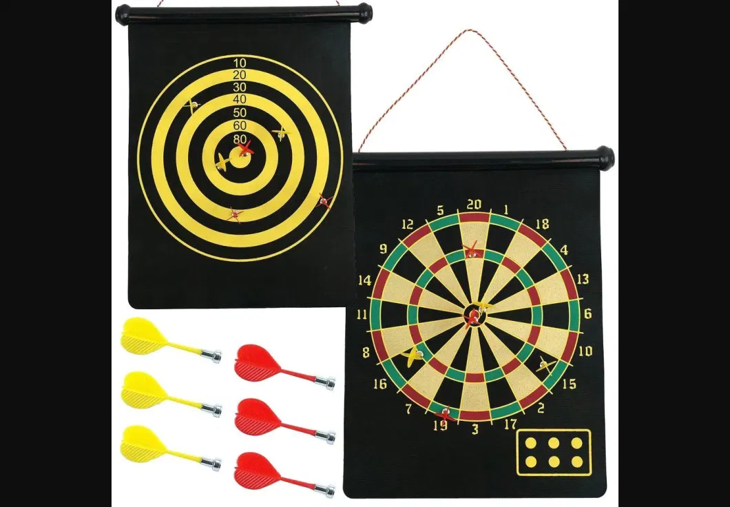 Magnetic Dart Board for Fun