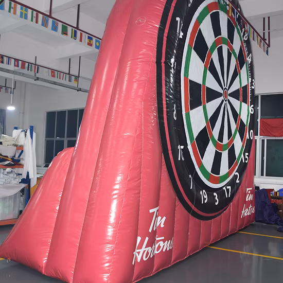 팀 빌딩 옥외 팽창식 게임 PVC 주문 팽창식 표적