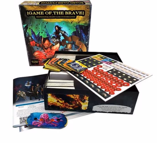 뜨거운 판매 교육 장난감 보드 게임 맞춤형 디자인 종이 지적 종이 보드 게임