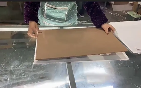 새로운 노르딕 홈 장식 만화 나무 아크릴 장식 거울 벽 예술 어린이 방